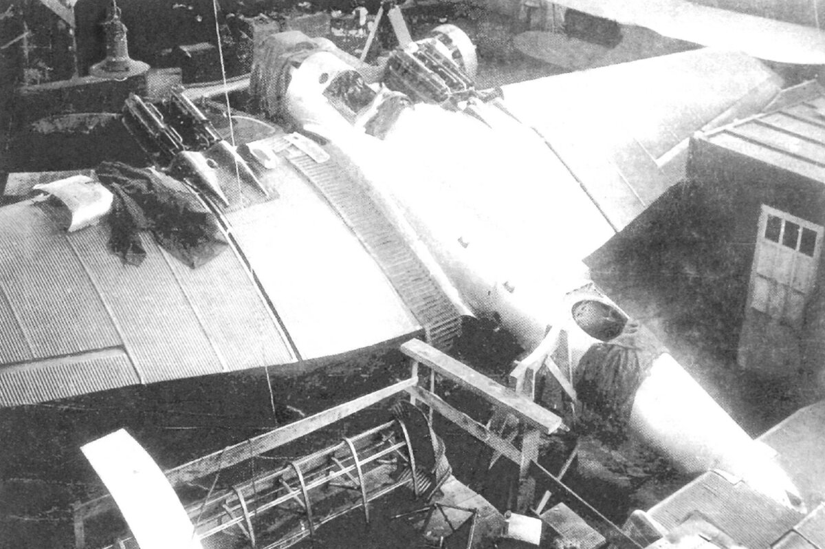 АНТ-21 (МИ-3) Москва, ЦАГИ, ЗОК, 1933 год. Фотография © Архив ОКБ Туполева