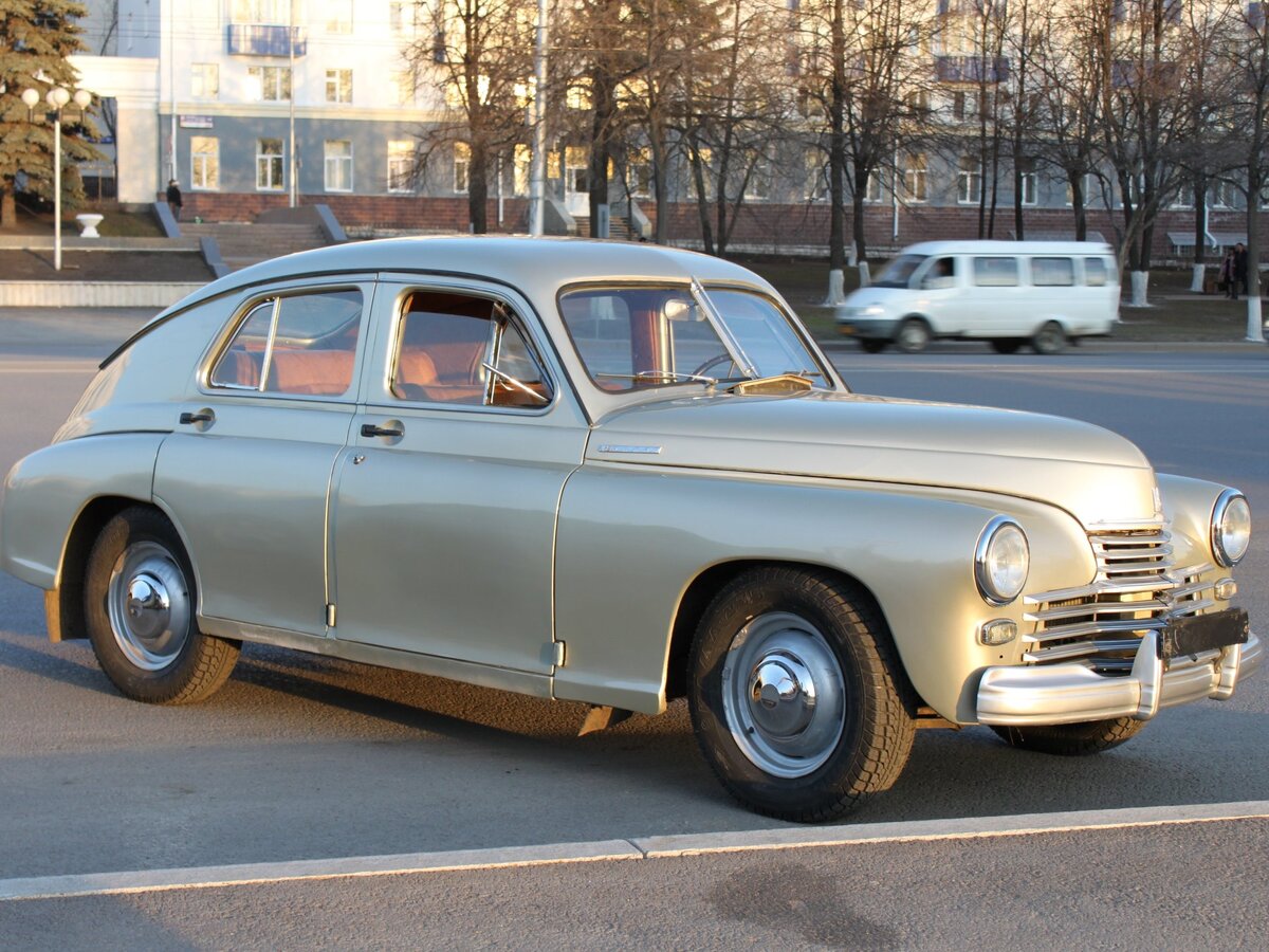 Победа 1955 года выпуска