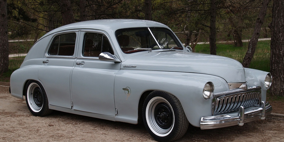 Легенда советского автопрома – ГАЗ М-20