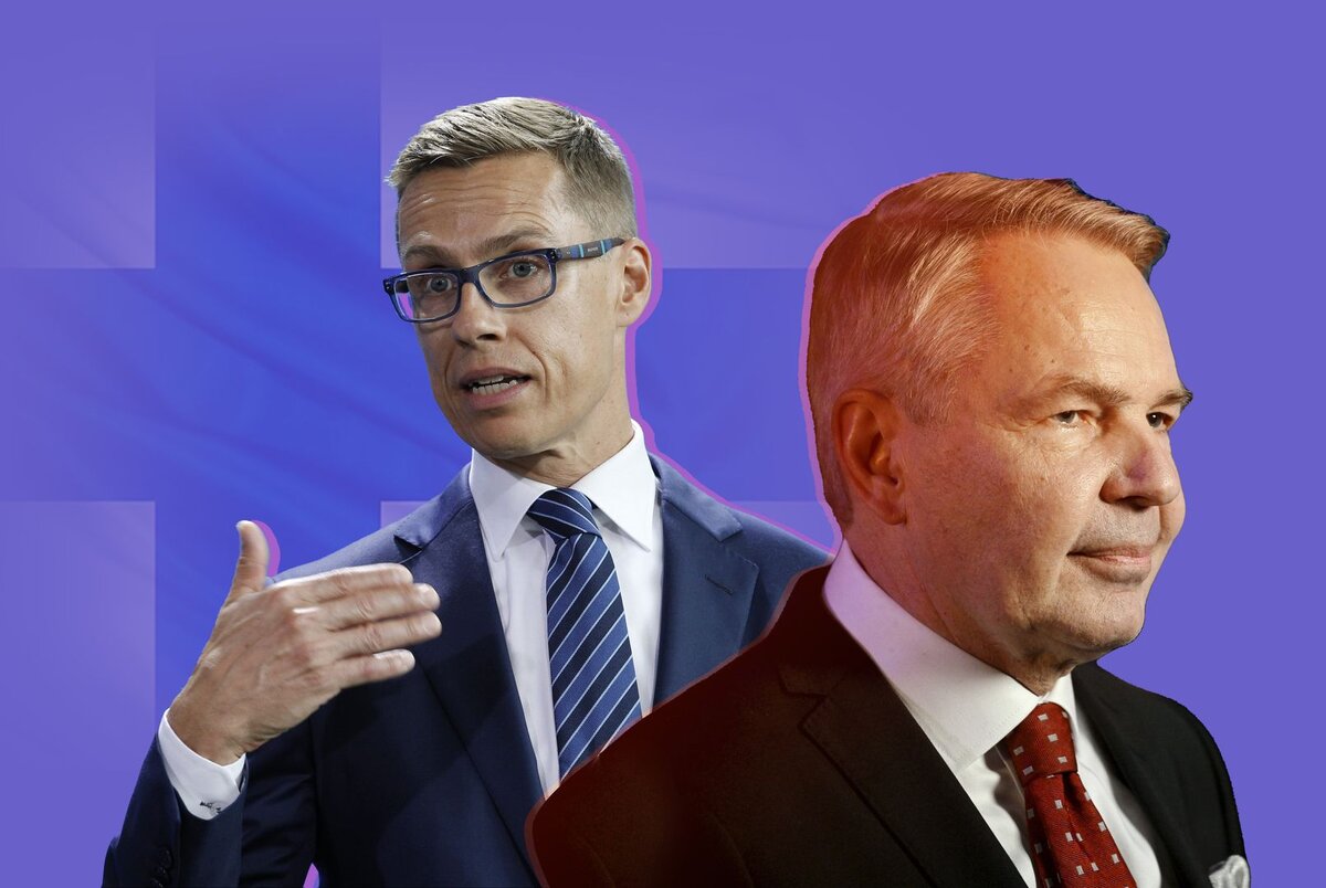    Александр Стубб и Пекка Хаависто ©ИА Регнум