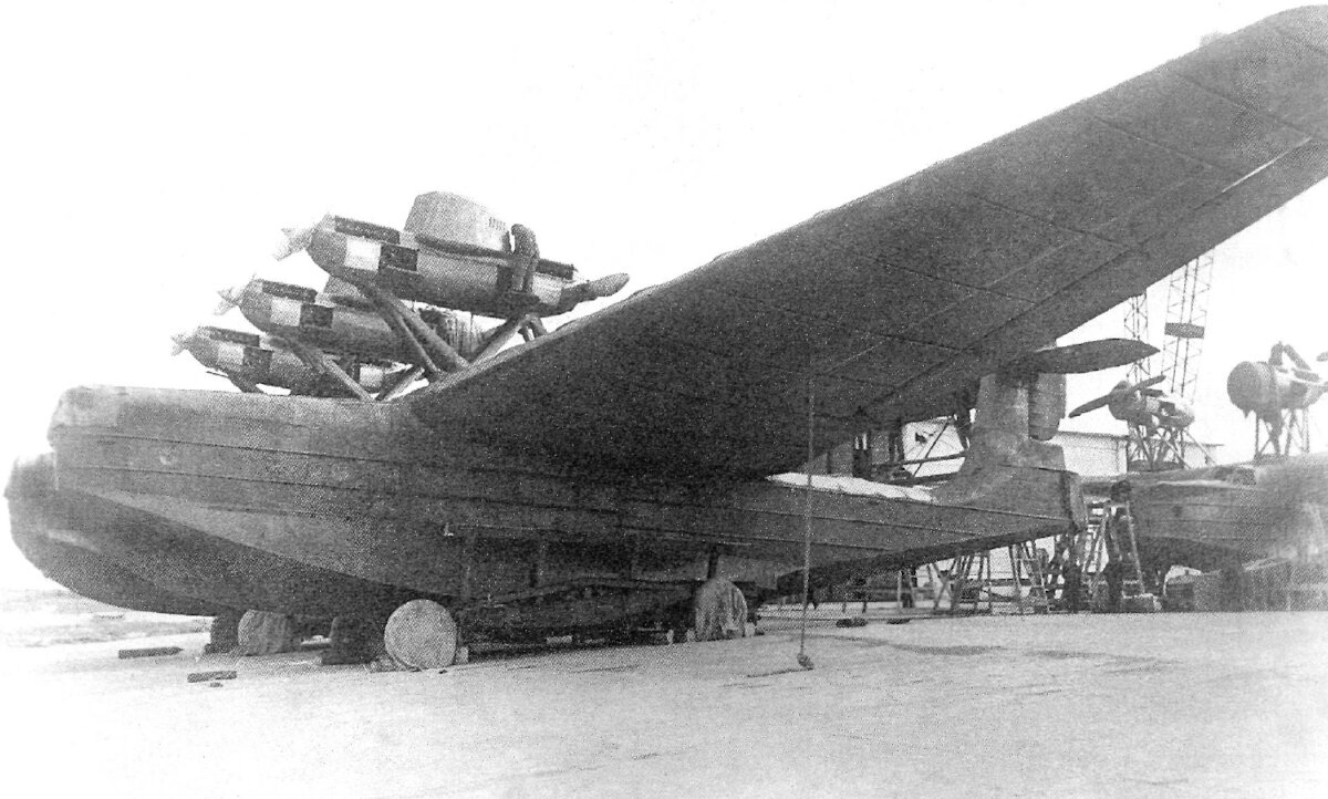 АНТ-22 (МК-1) Севастополь, август 1934 года. Фотография © Архив ОКБ Туполева
