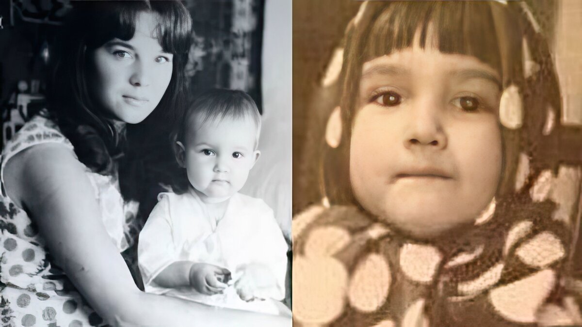    Детские фото Леры Кудрявцевой