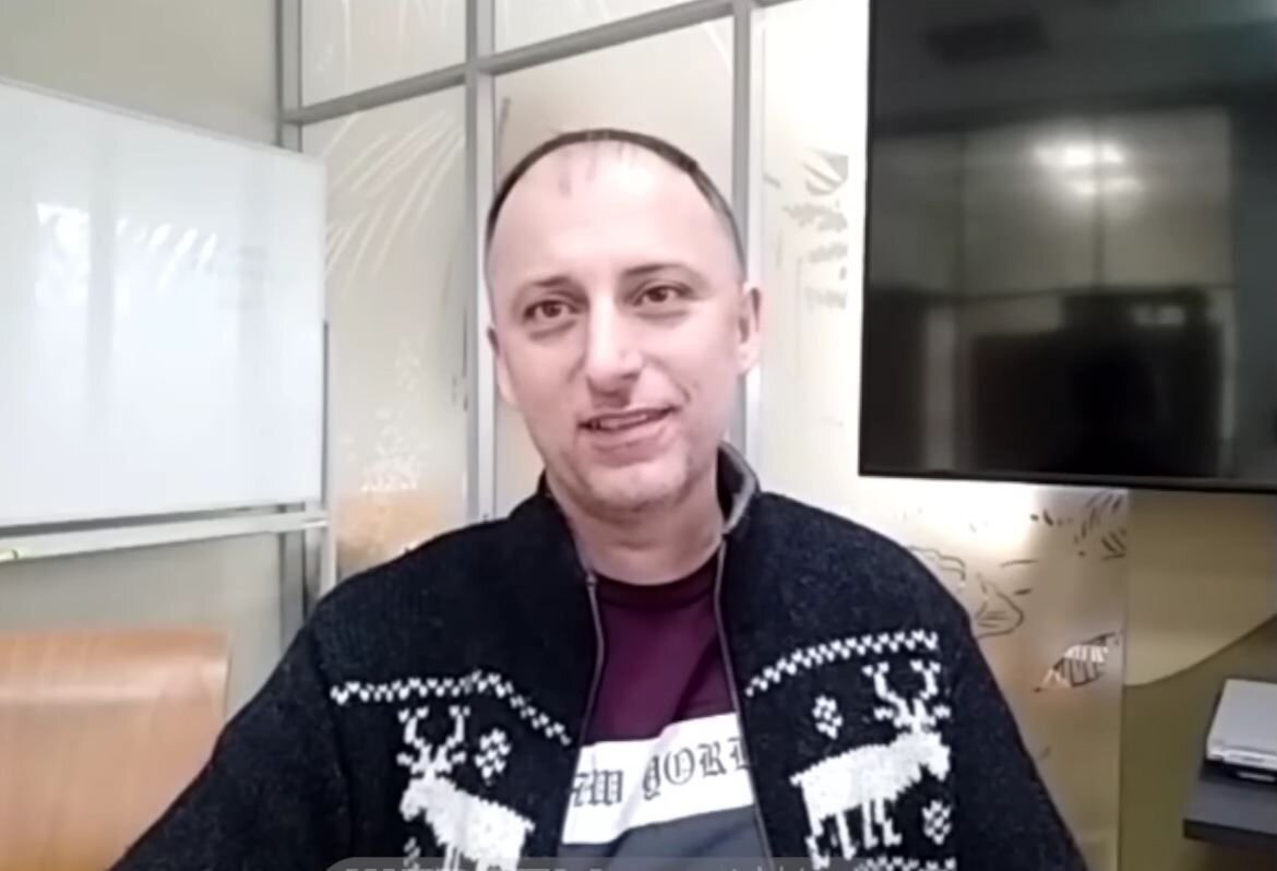    Журналист МИА «Россия сегодня» из Латвии Алексейс Стефановс Кадр из видео