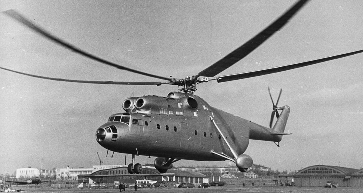 В-6, 1957 год. Фотография © Архив Н.В. Якубовича
