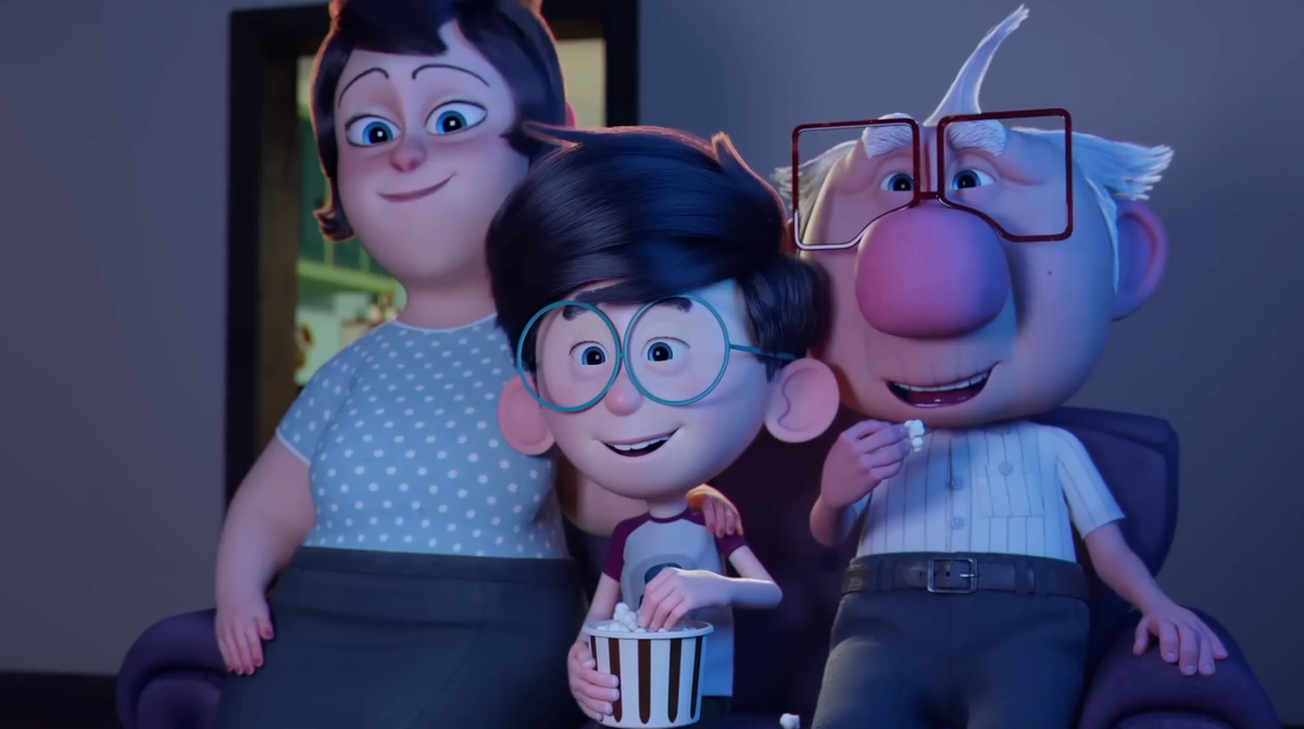 Кадр из мультфильма "Напо (Napo)" 2020