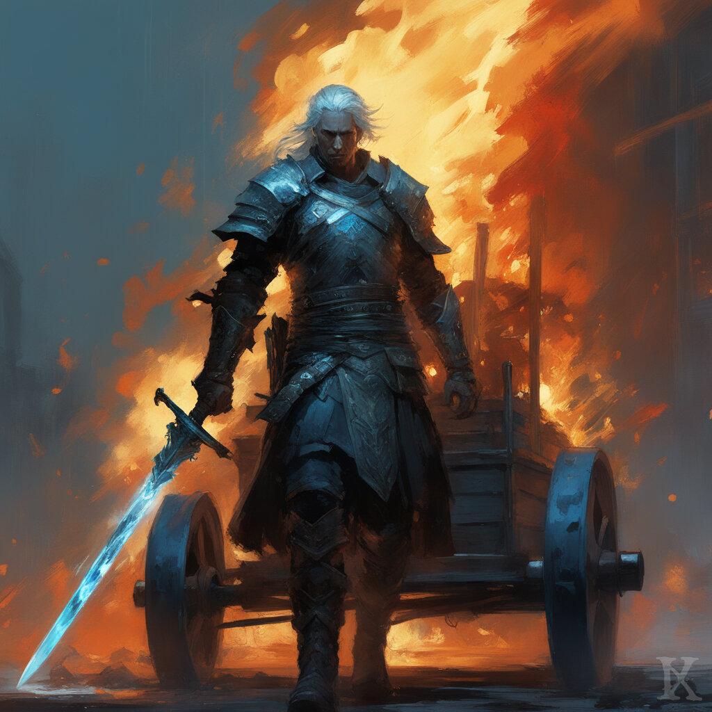 Пепел - один из Чандриан 