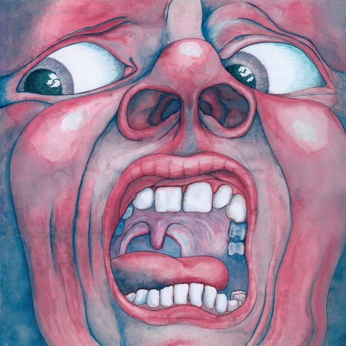 Обложка альбома King Crimson - "In The Court Of The Crimson King"