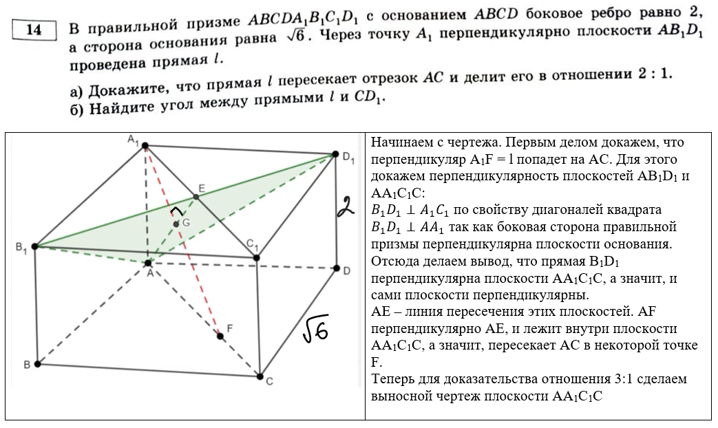 Профильная математика 2015 год