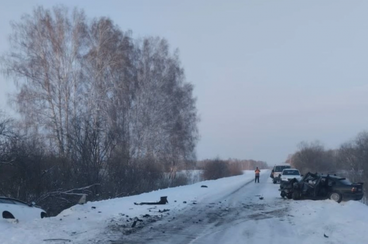    В Новосибирской области в ДТП с BMW погибла 27-летняя девушка