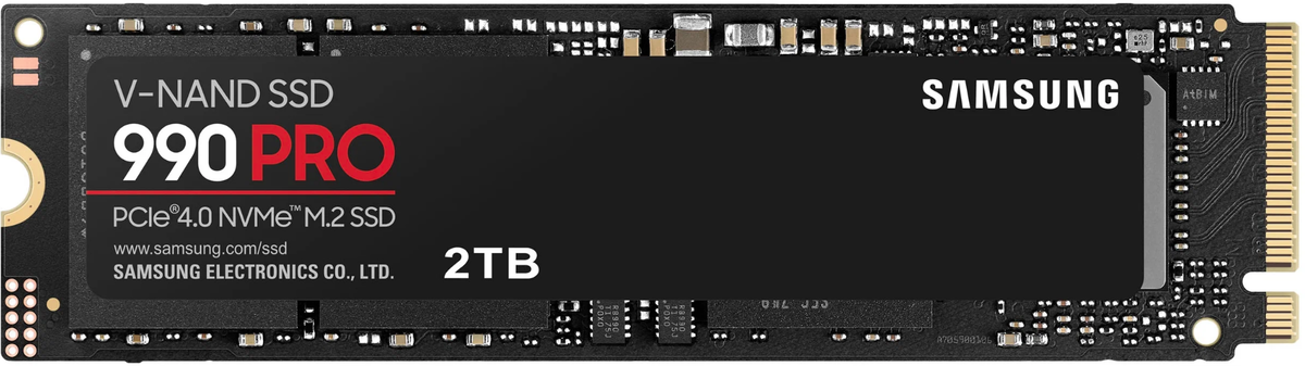 Samsung 990 Pro M.2 SSD