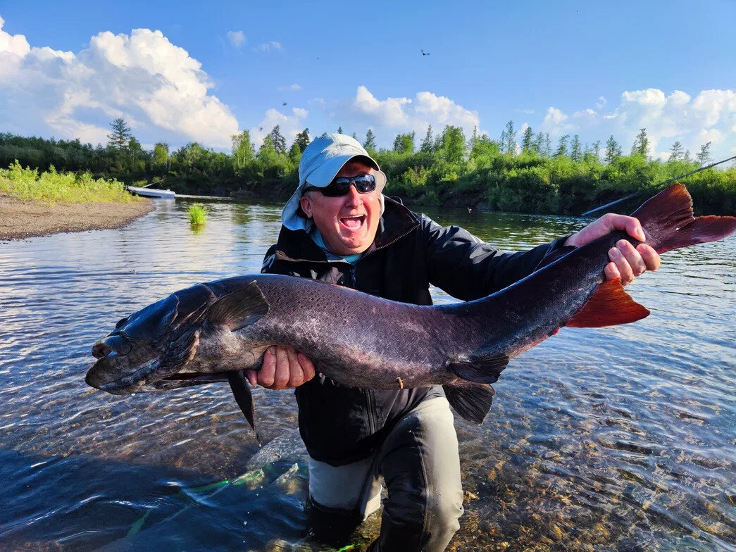 Этот трофей с Плато Путорана куда повесомее и значимее.