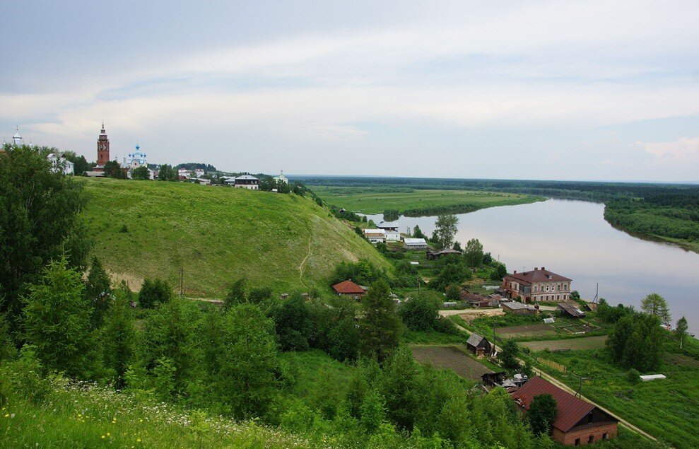 Соликамс. Троицкое Городище Чердынь. Вятский холм Чердынь. Вятское Городище Чердынь.