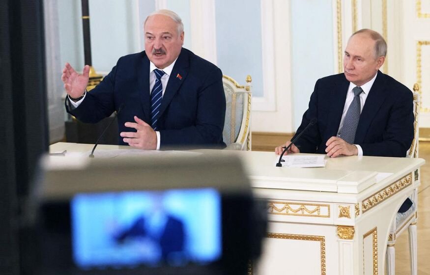    Лукашенко: «Россия страдает больше, чем кто не было»