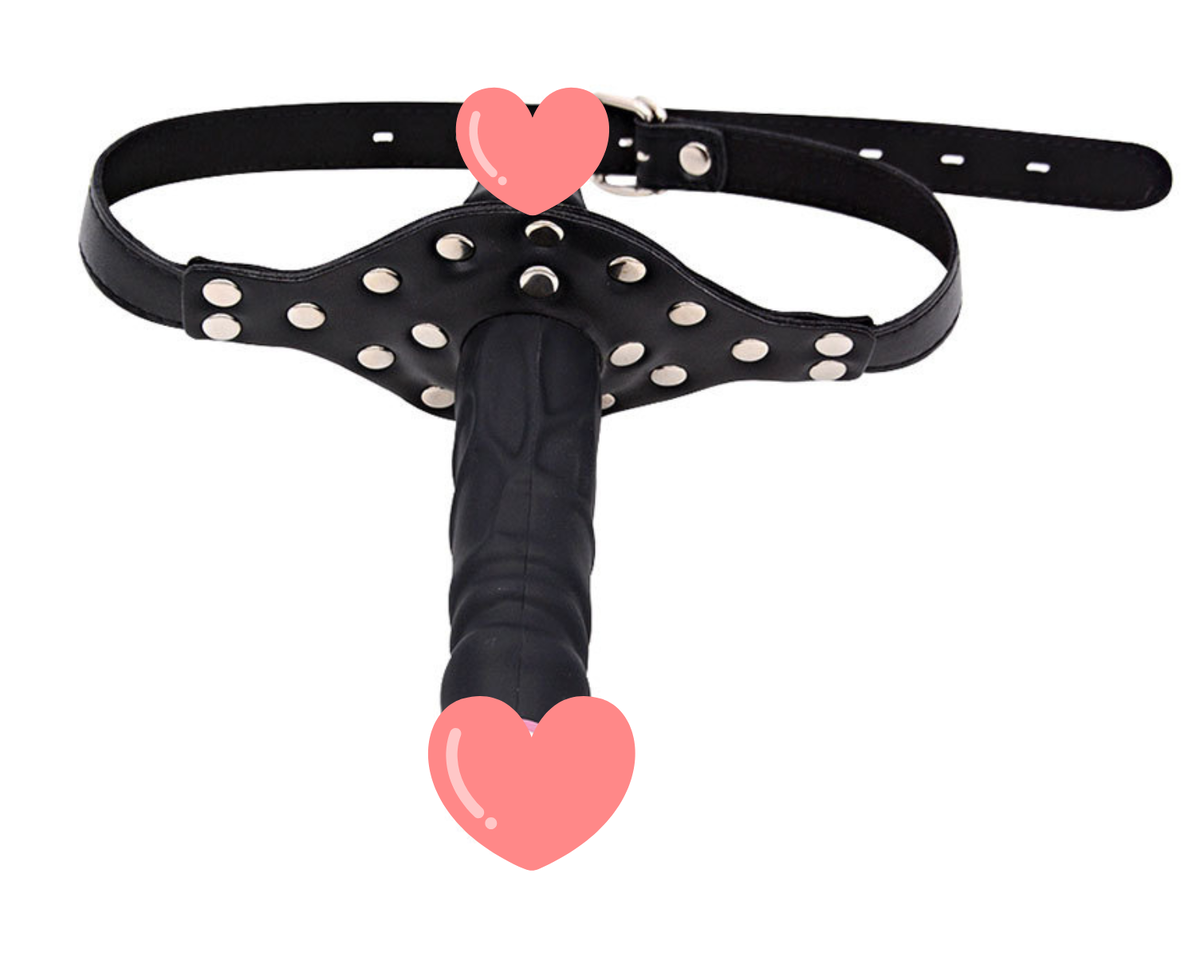 Кляп страпон