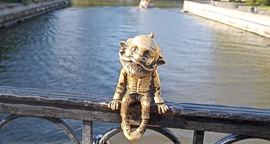 Мини-милота: где в России есть маленькие городские скульптуры