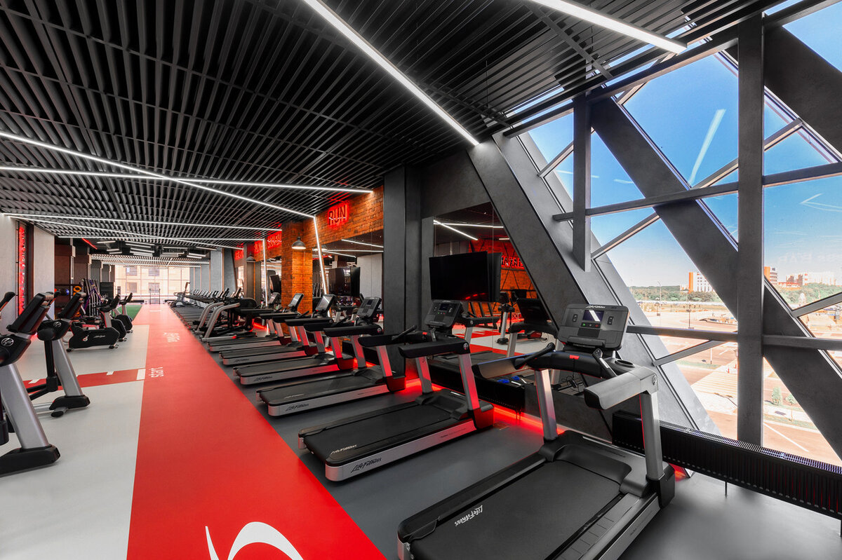 Fitness gym много денег