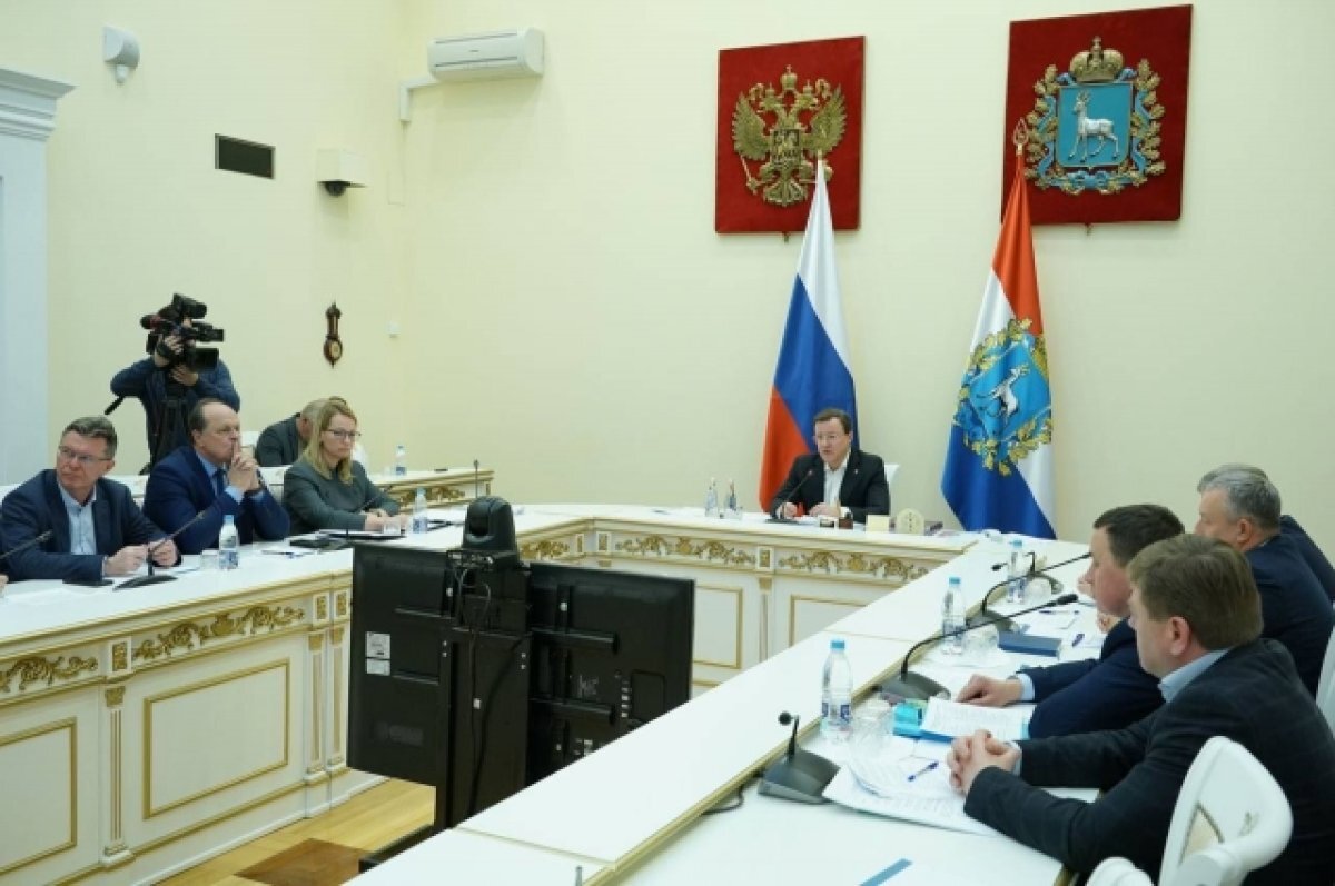    29 января в Самаре рассказали о строительстве новых поликлиник и больниц