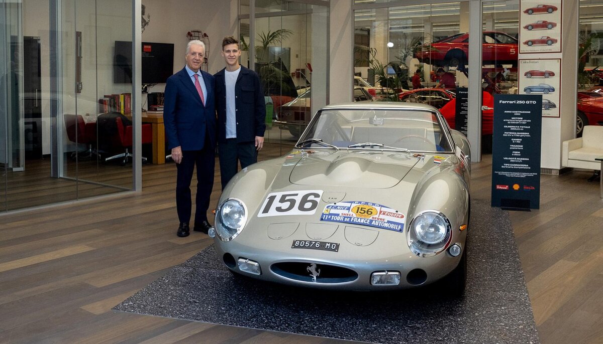    Фабио Куартараро и Пьеро ФеррариФото: Соцсети