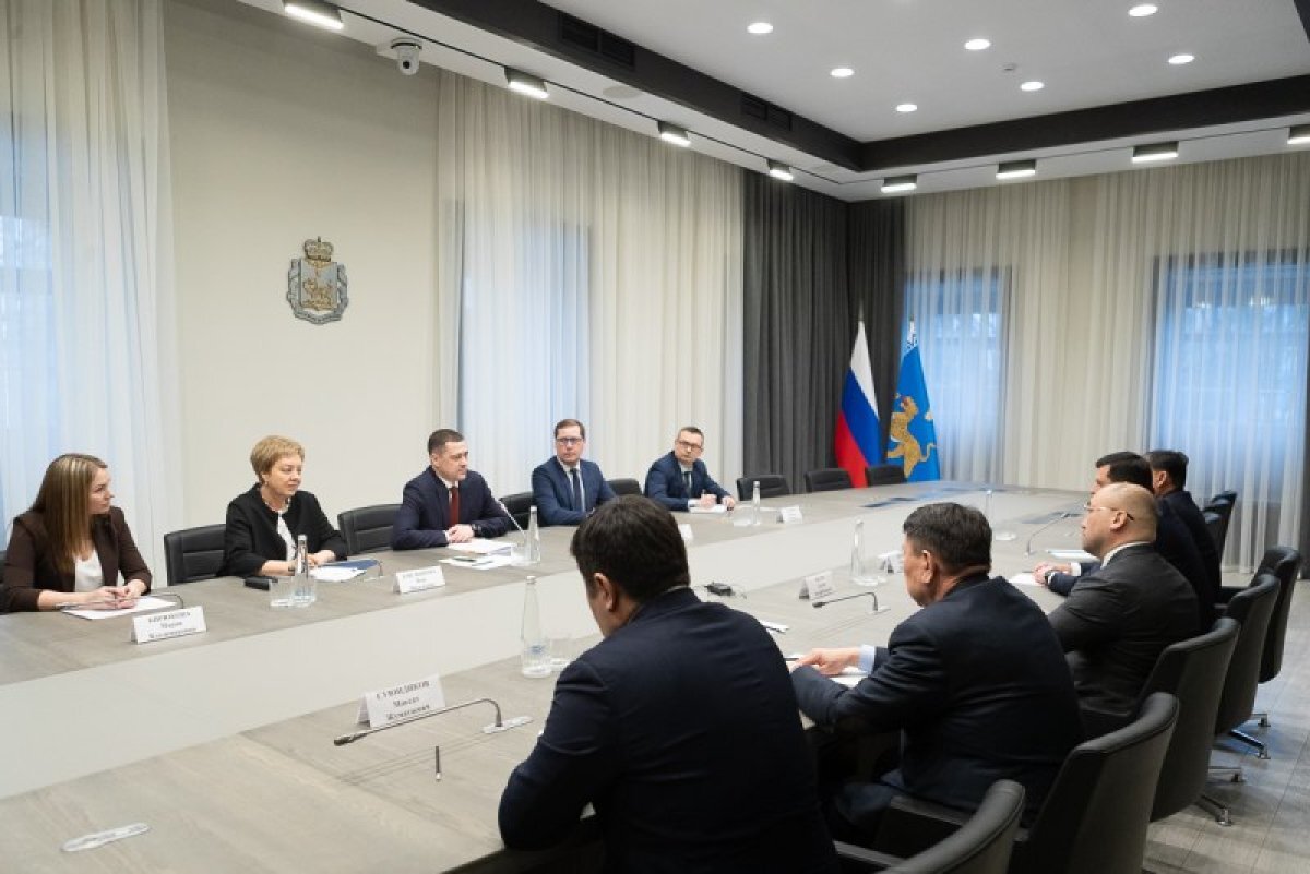    Псковская область договорилась с Казахстаном о развитии сотрудничества