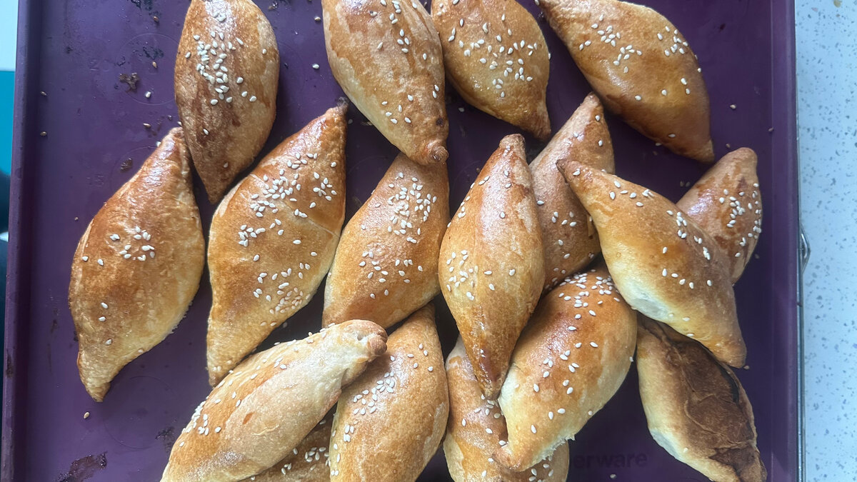 Домашние пирожки на скорую руку.