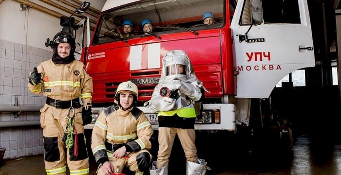 Экскурсии в пожарную часть для детей: как попасть с ребенком