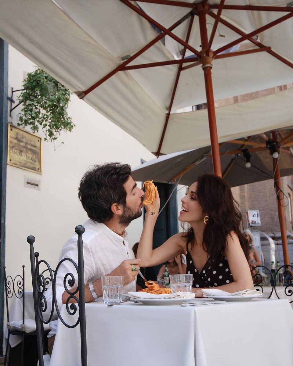 Сати Казанова и Стефано Тиоццо