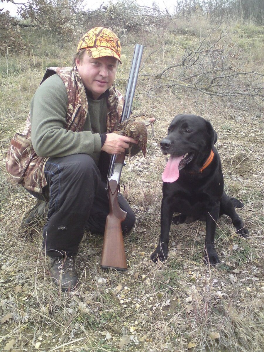    С самого детства она занимается специальной подготовкой. Фото: Личный архив Дмитрия Фролова