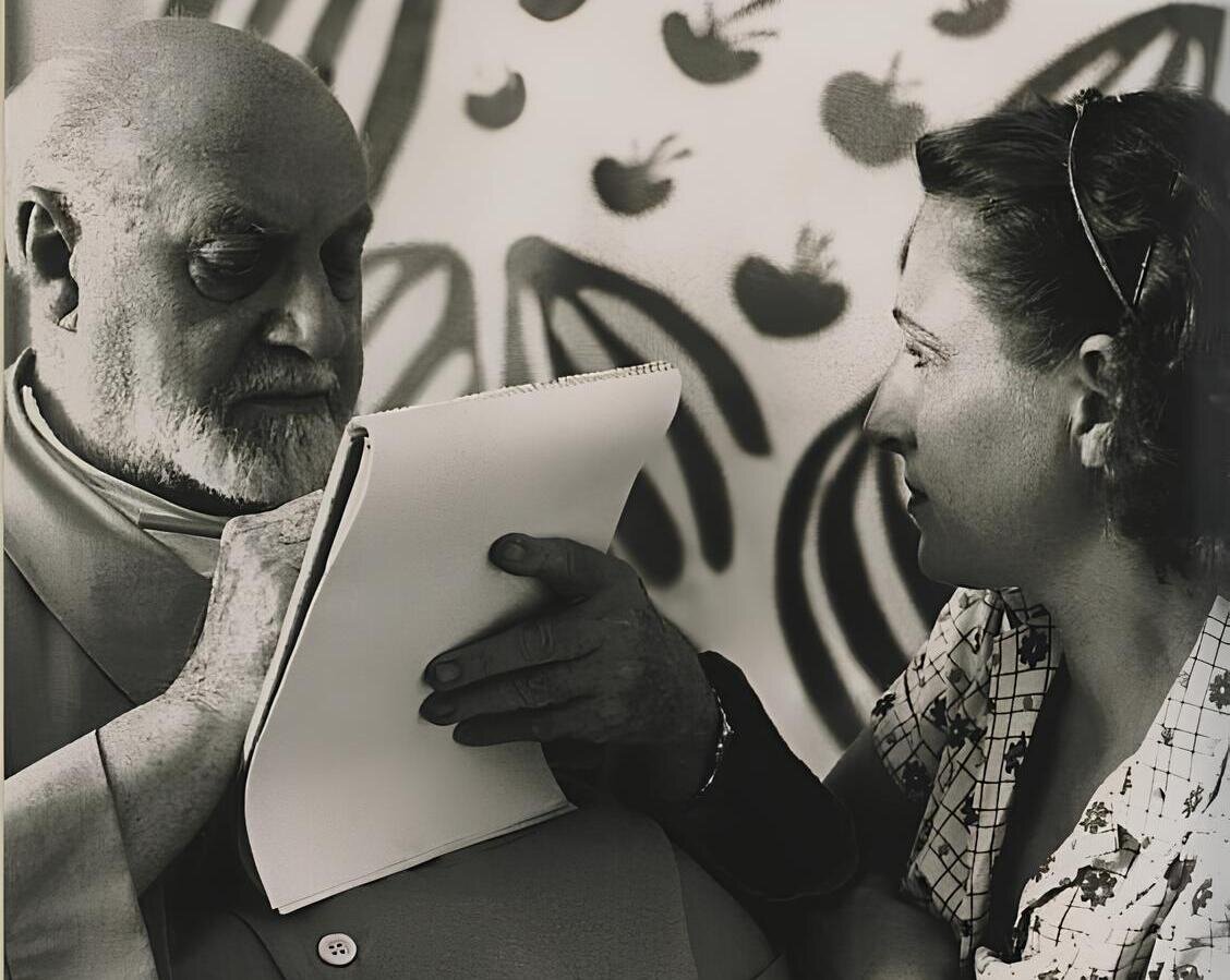 Анри Матисс и Лидия Делекторская