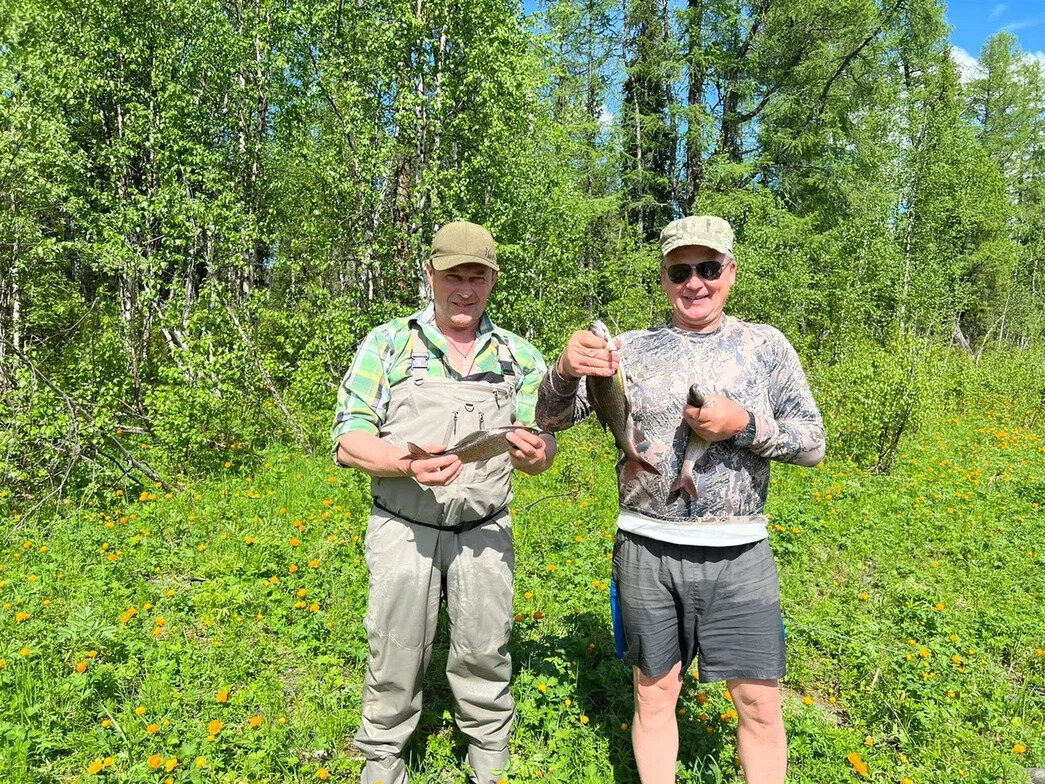 Главное поймать рыбку.