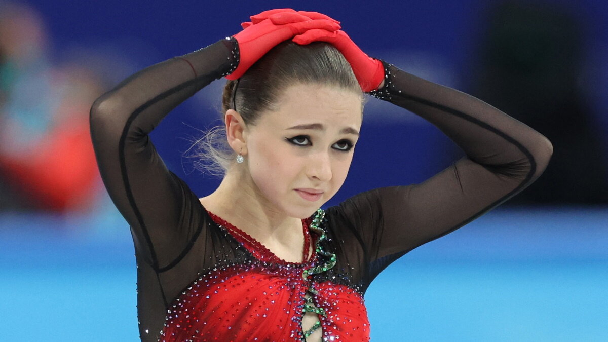    Камила Валиева после победного проката Олимпиады-2022 в Пекине не подозревала, какой ужас обрушится на нее. Фото: REUTERS