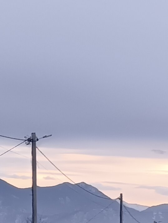 Вечерний закат 