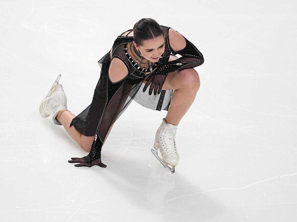    Камила Валиева© РИА Новости / Александр Вильф