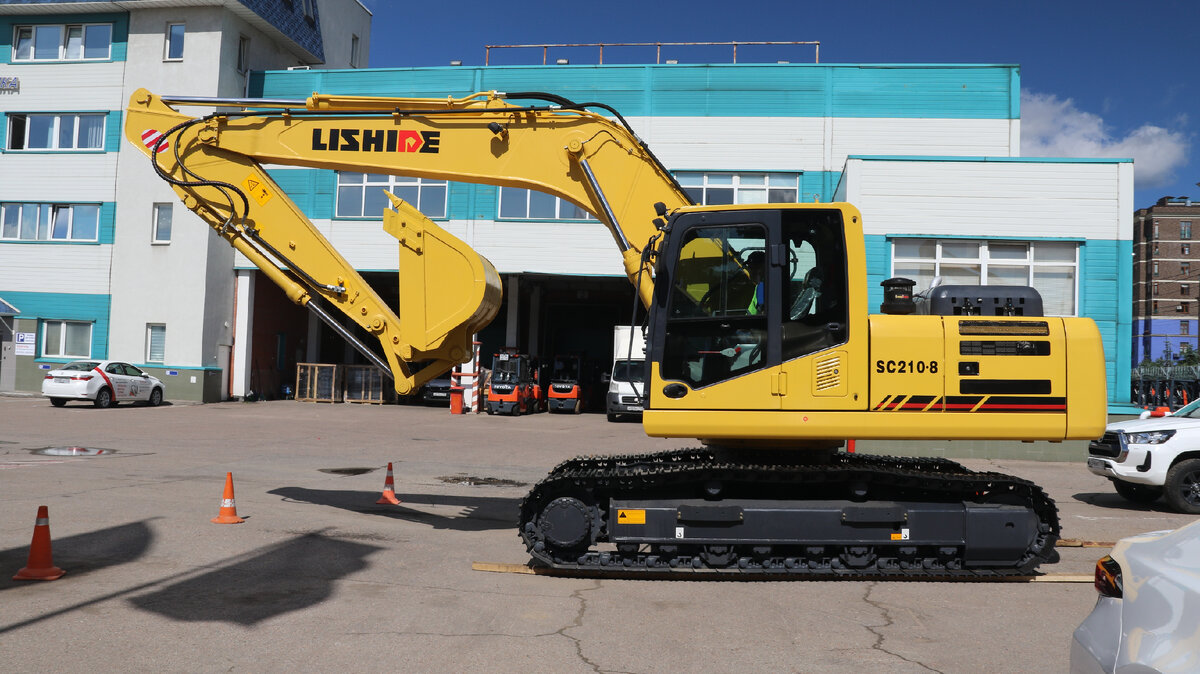 330 экскаватор характеристики