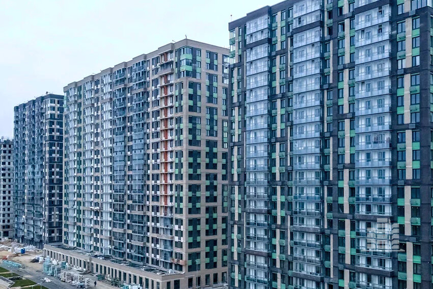 ЖК «Героев» – съемка Новострой-М