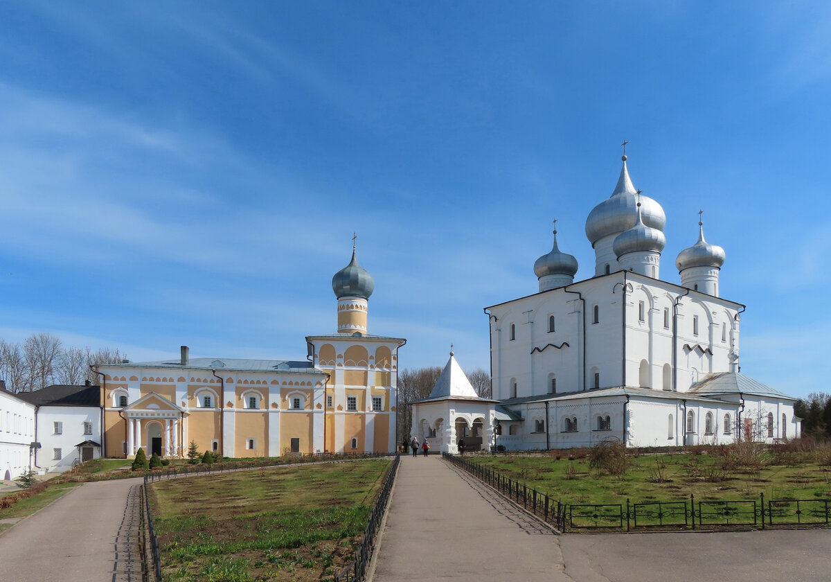 Храм преображенского монастыря