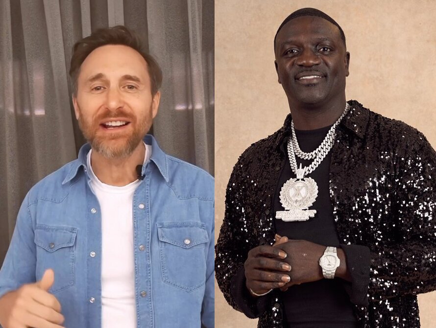 David Guetta Feat. Akon - Sexy Chick