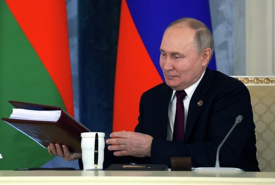    Президент России Владимир Путин