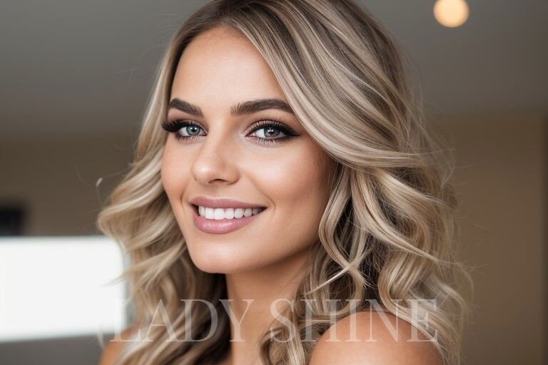 Мелирование волос в салоне красоты "Леди Shine"