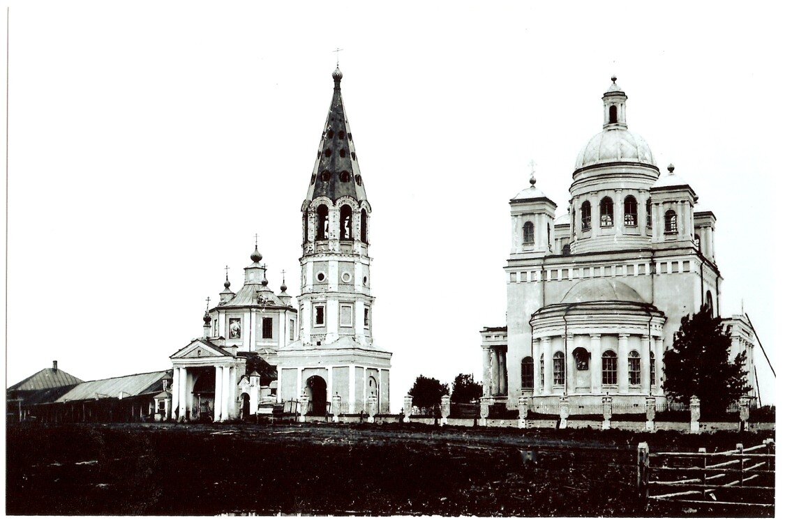 Храмовый комплекс, 1909 г.