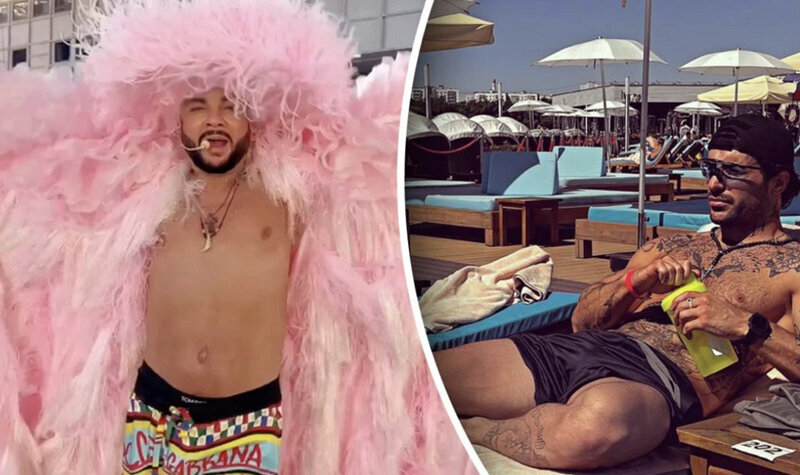 Филипп Киркоров и Максим Ситник. Ситник сопровождает Киркорова уже около двух лет