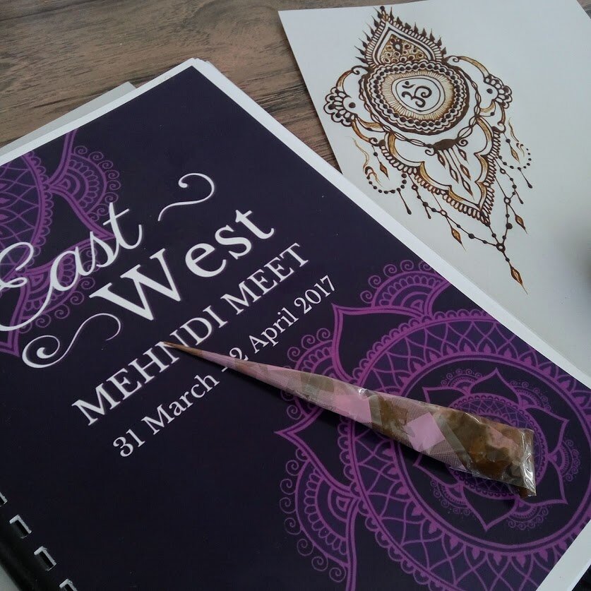 А конференция была по мехенди)