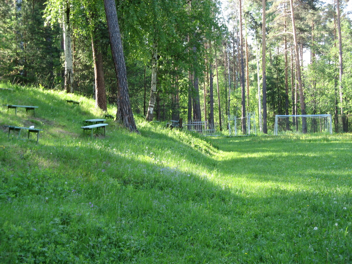 А это наш стадион. Фото автора. 