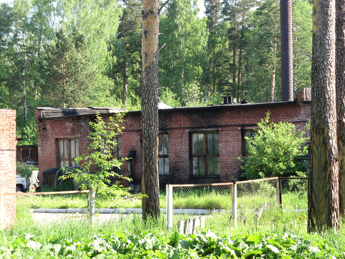 Это наша кочегарка. Фото автора.