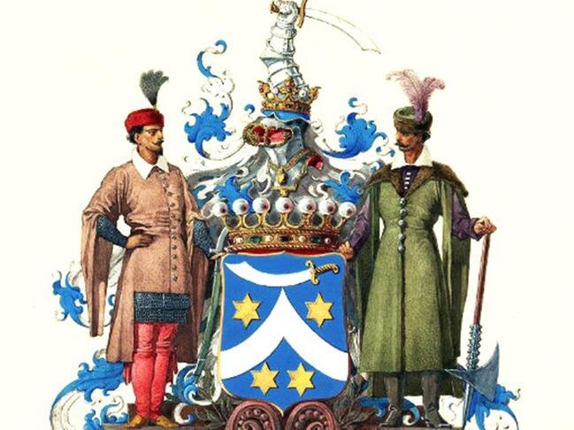 Герб баронов Типольт / Фото: ru.wikipedia.org