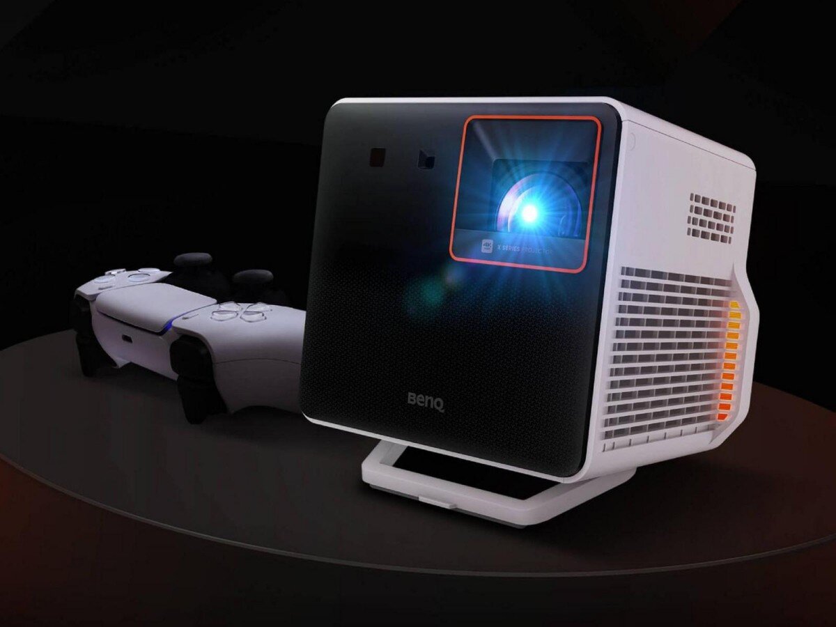    BenQ X300G — геймерский 4K-проектор с Android TV и яркостью 2000 люмен