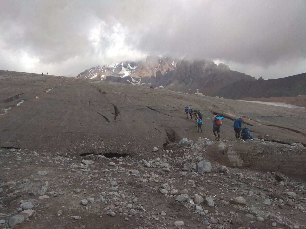 Гергетский ледник