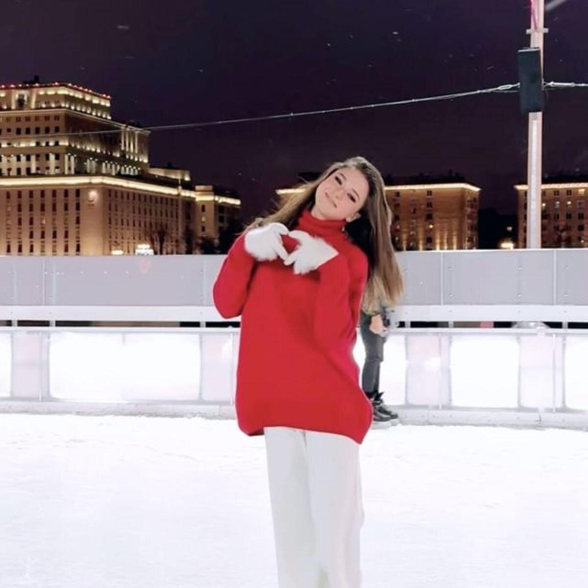 Камила Валиева, фото:Социальные сети