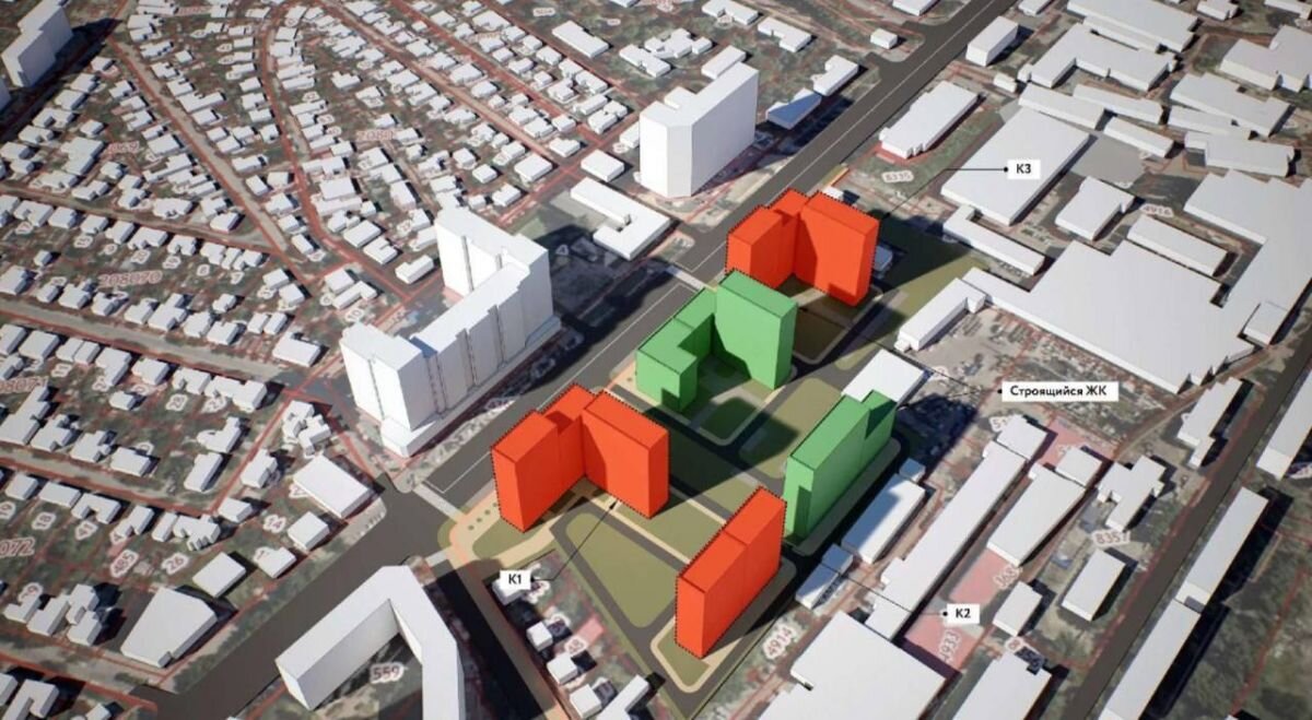 Проект комплексной застройки территории квартала на проспекте Труда в  Воронеже отправили на доработку | «Воронежские новости» | Дзен