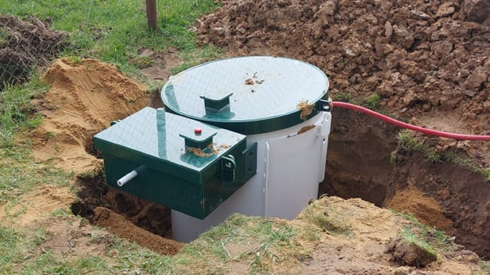 Септик в котловане