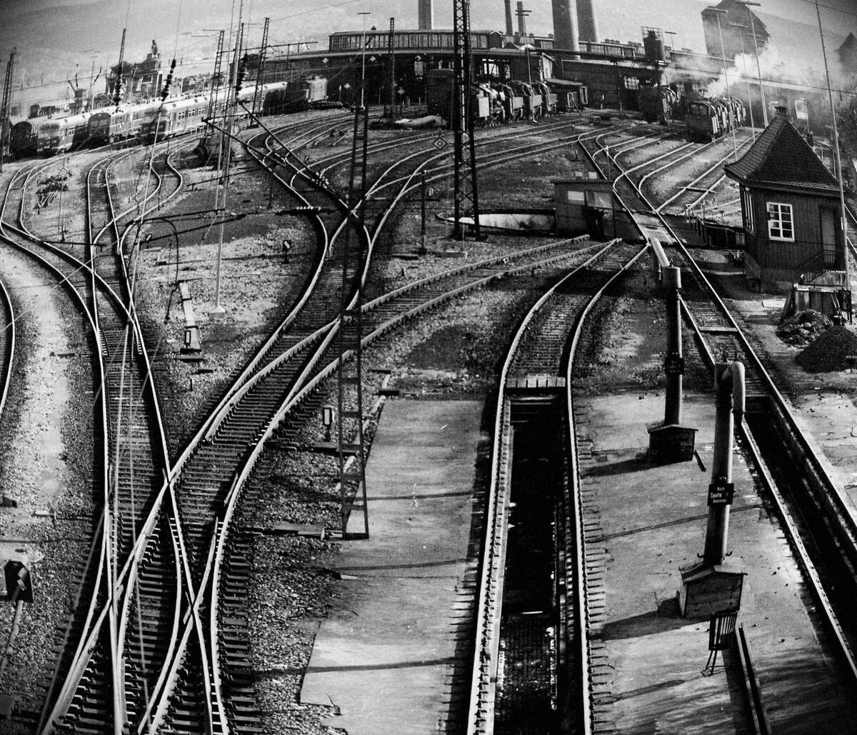 Депо прошлого столетия